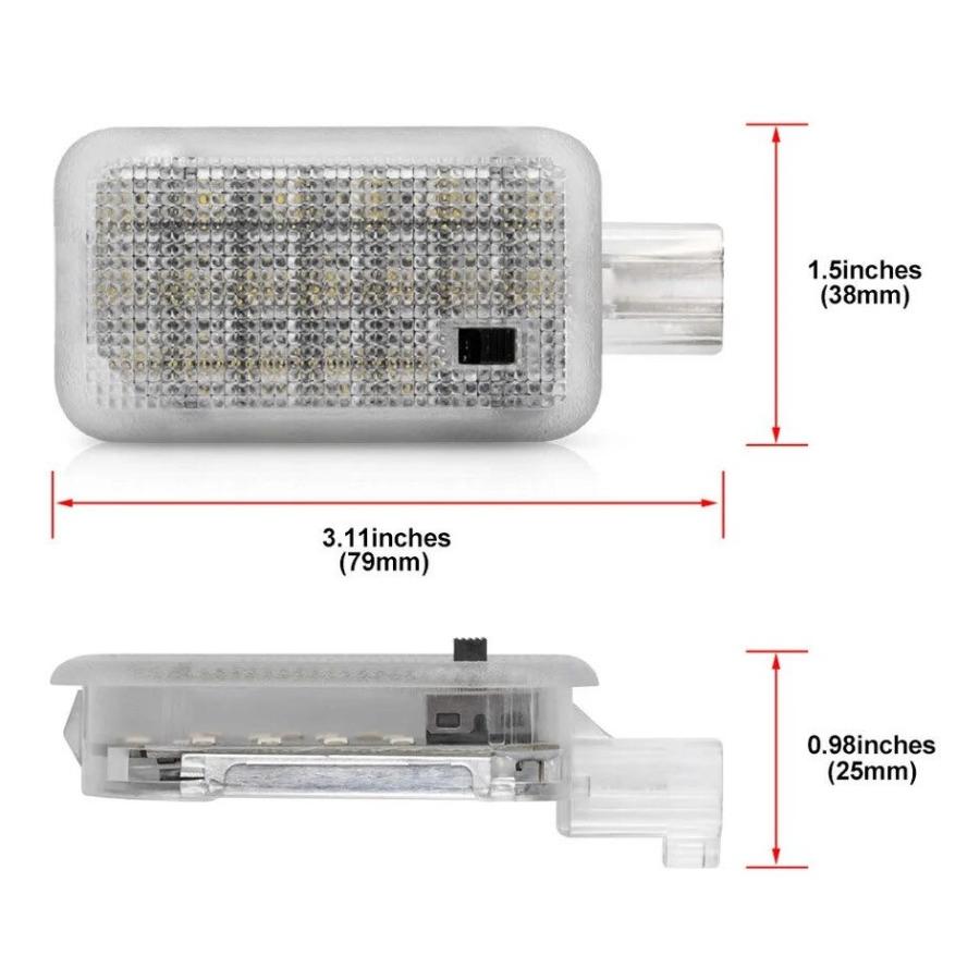 ON/OFF機能♪ 交換式 ! LED ラゲッジ トランク ランプ インテグラ DC5