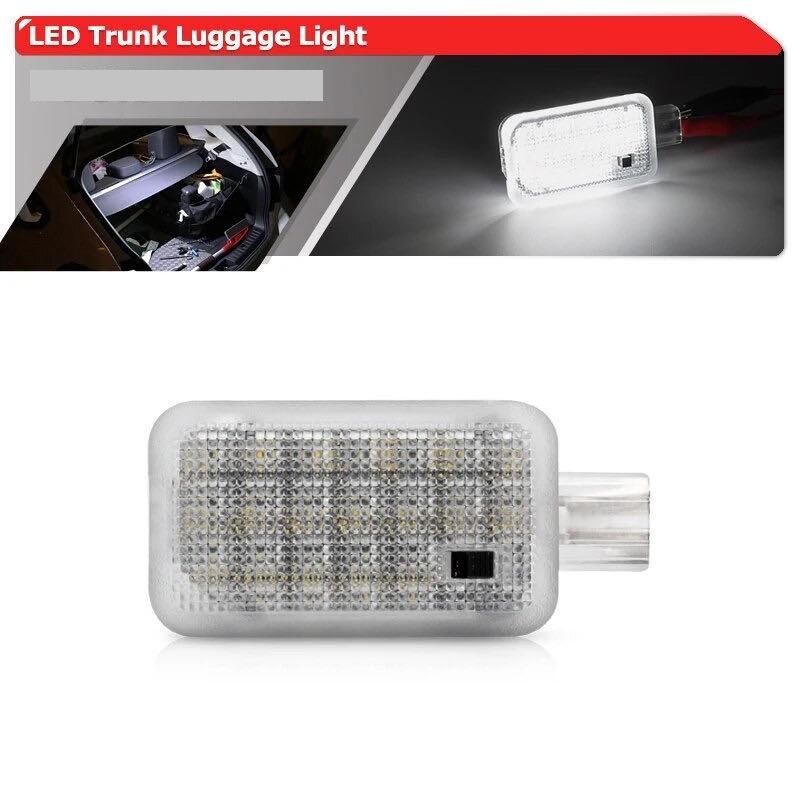 ON/OFF機能♪ 激白光 ! 交換式 LED ラゲッジ トランク ランプ フィット