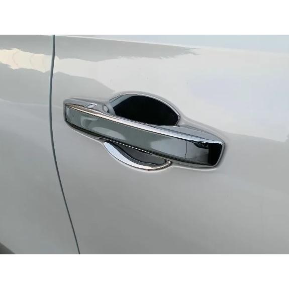 高プロテクト♪ メッキ ドアハンドル カバー ホンダ ZR-V RZ3 RZ4 RZ5