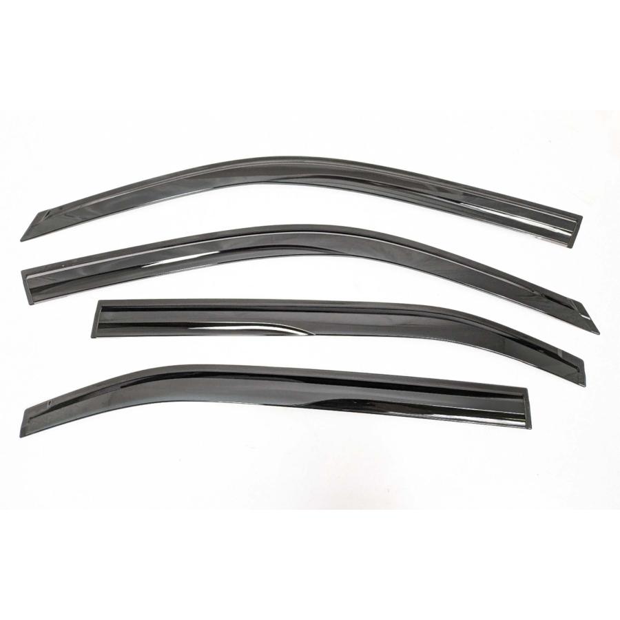 高品質♪ドアバイザー サイドバイザー ホンダ ヴェゼル RV3 RV4 RV5