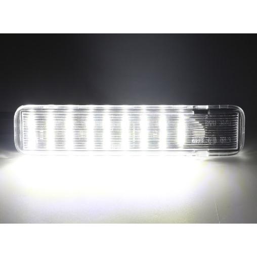激白光♪ 交換式♪ LED ドア カーテシ ランプ ウェルカムライト ハマー