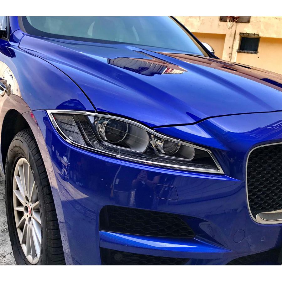 ジャガー F-PACE テールランプトリム クローム 【公式通販】