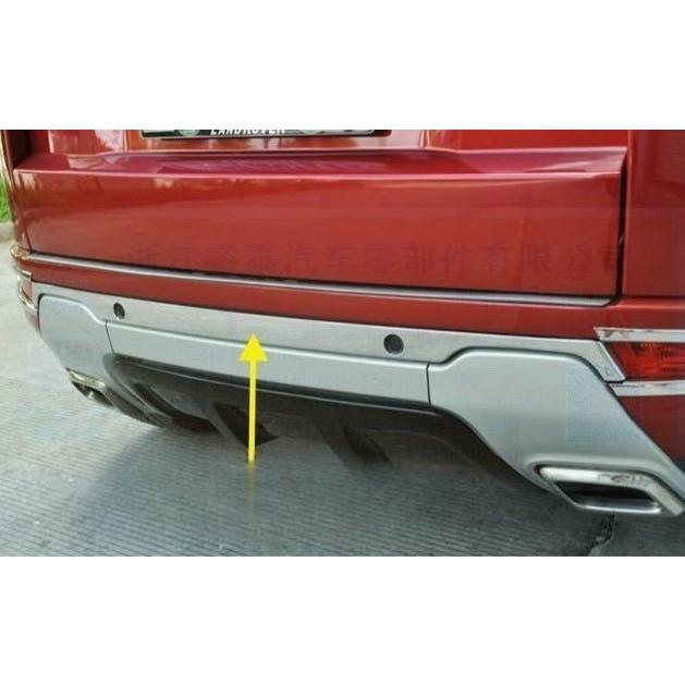 【送料込み‼️】 FORD ECOUOLINE用 メッキ リアバンパー 鏡面仕上げ♪ メッキ リアバンパー ガーニッシュ レンジローバーイ