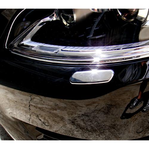 レクサス メッキ ガッシュ ヘッドライト ウォッシャーカバー LS460