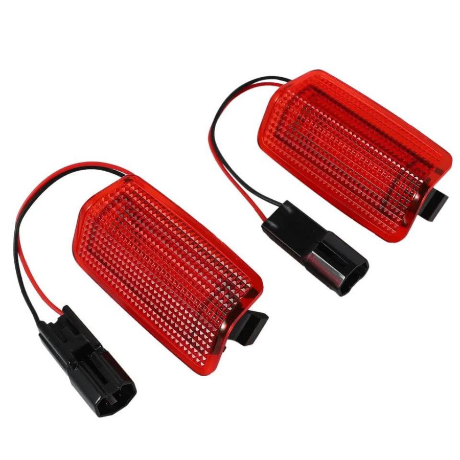 北米US仕様♪ 閃光♪ 交換式♪ LED ドア カーテシ ランプ ウェルカム