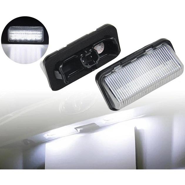 激白光 ! 交換式 LED ナンバー灯 ライセンス ランプ レクサス LX600
