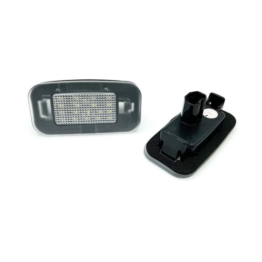 激白光 ! 交換式 LED ナンバー灯 ライセンス ランプ レクサス LS500