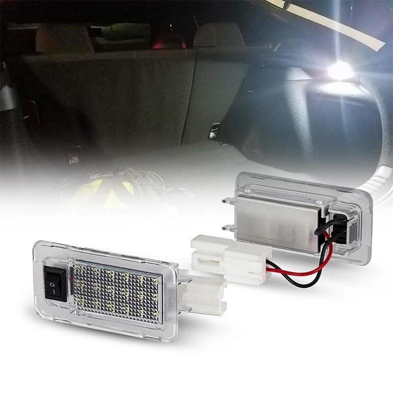 2個セット割♪ ON/OFF機能♪ 激白光 ! 交換式 LED ラゲッジ ランプ