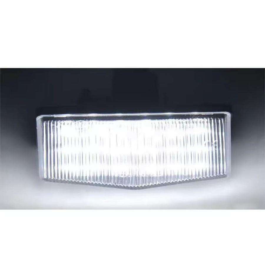 激白光! 交換式 ! LED ナンバー灯 ライセンス ランプ レクサス NX 10
