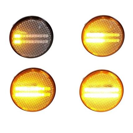 流星♪ シーケンシャルウインカー♪ LED サイドマーカー ユーノス