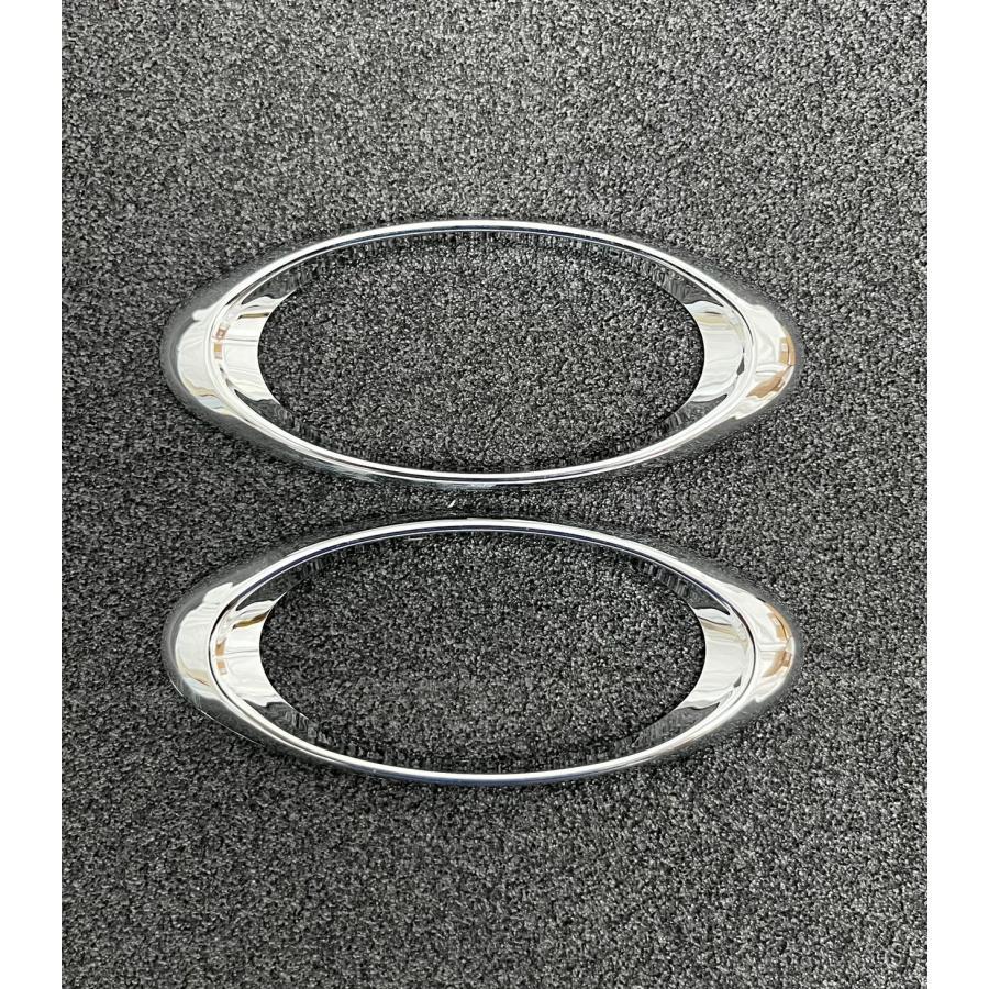鏡面仕上げ♪ メッキ サイドマーカー サイドウインカー リング マツダ