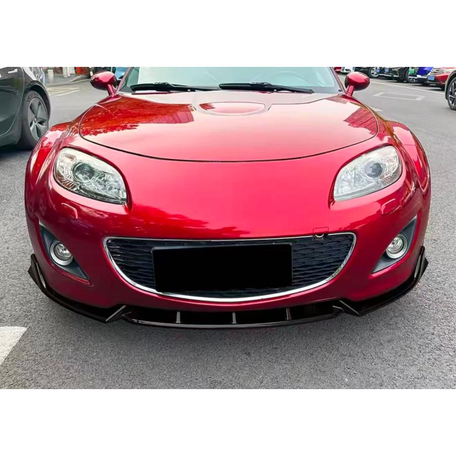 スポーティ全開♪ フロントリップ スポイラー マツダ ロードスター NC