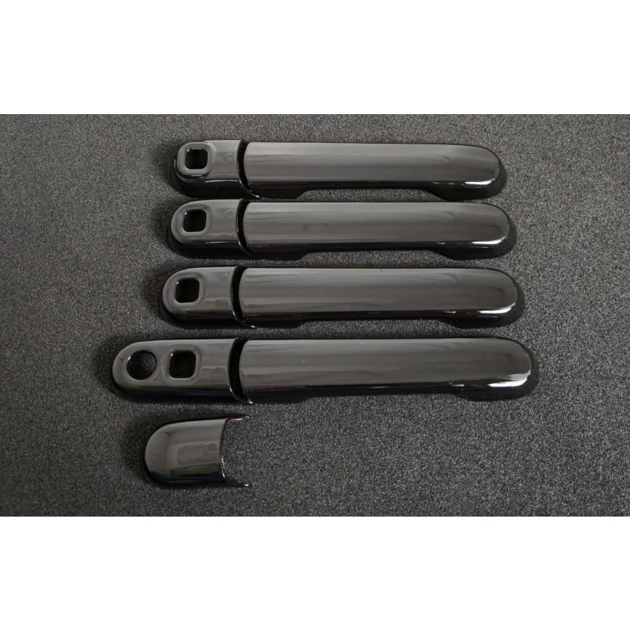 流行りのツートンカラー仕様に♪ ドアハンドル カバー マツダ フレア