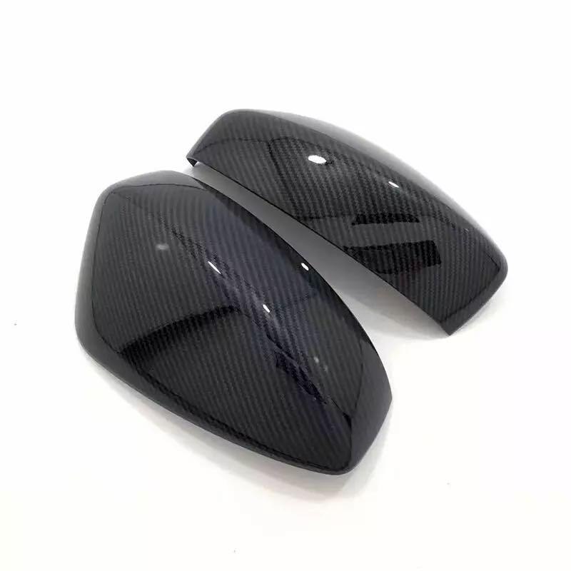 スポーティ全開♪ カーボン ルック ドアミラー カバー マツダ CX-5