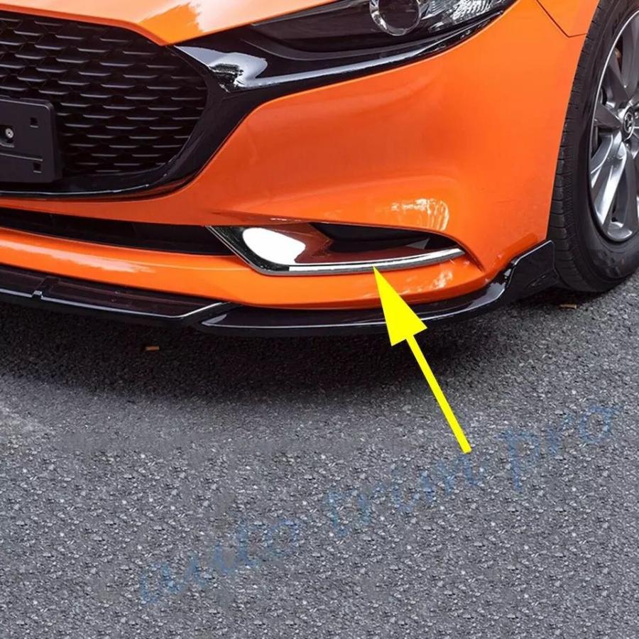 セール中！！マツダ3セダン用シグネチャーウイング（メッキ）