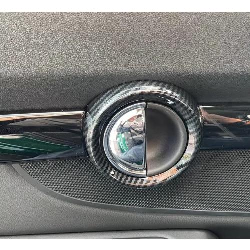 スポーティ全開♪ カーボン ルック インナー ドアハンドル カバー BMW