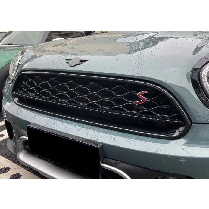 憧れ仕様に♪ BMW MINI フロント グリル カバー ガーニッシュ