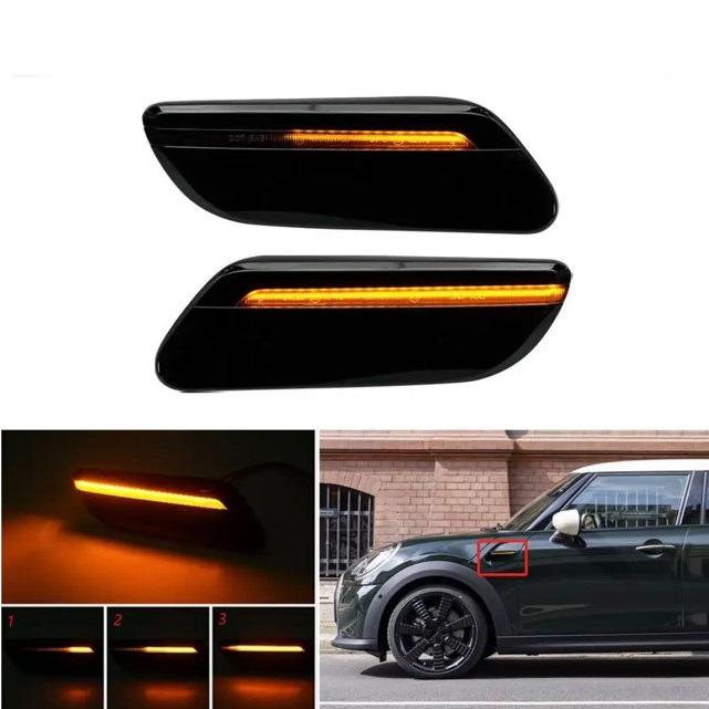 流星ウインカー♪ シーケンシャルウインカー♪ サイドマーカー MINI