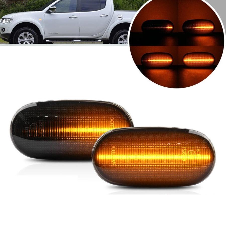 流星ウインカー♪ シーケンシャルウインカー♪ サイドマーカー 三菱 ek