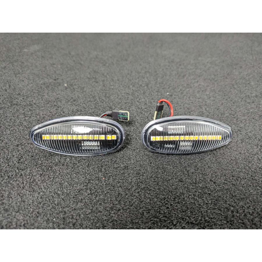 流星ウインカー♪ シーケンシャルウインカー♪ LED サイドマーカー
