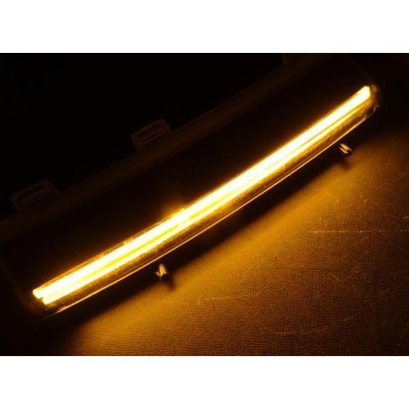 BRASSEN フロントバンパー LEDデイライト付きウィンカー(希少入手困難) 爆誕♪ LED フロントバンパーランプ ライト ウインカー & ポジション