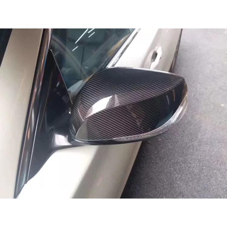 高品質♪ 日産 リアル ドライ カーボン ドアミラー カバー フーガ Y51