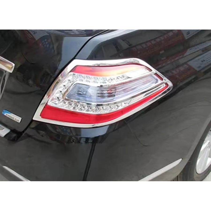 鏡面仕上げ♪ 日産 メッキ テールライト テールランプ リング ティアナ