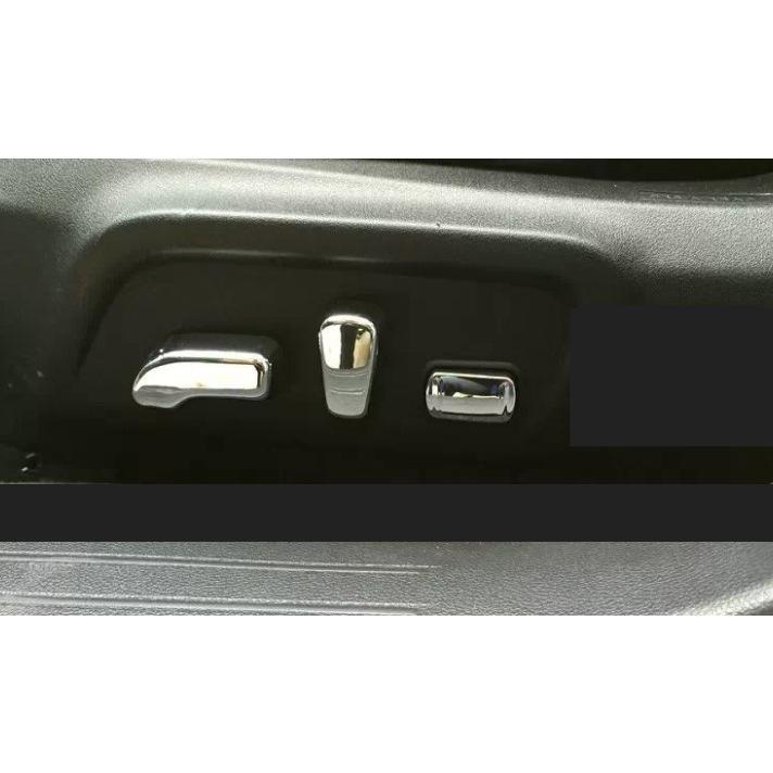 鏡面仕上げ♪ メッキ パワーシート シート スイッチ カバー ティアナ