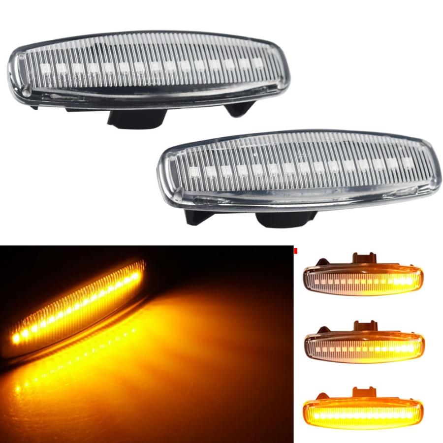 流星ウインカー♪ シーケンシャルウインカー♪ LED サイドマーカー