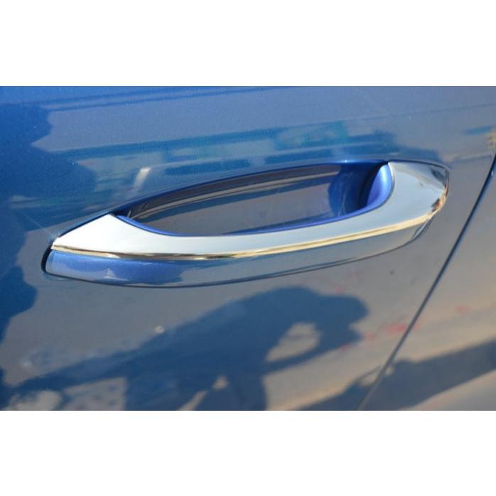 鏡面仕上げ♪ ポルシェ メッキ ドアハンドル カバー ガーニッシュ