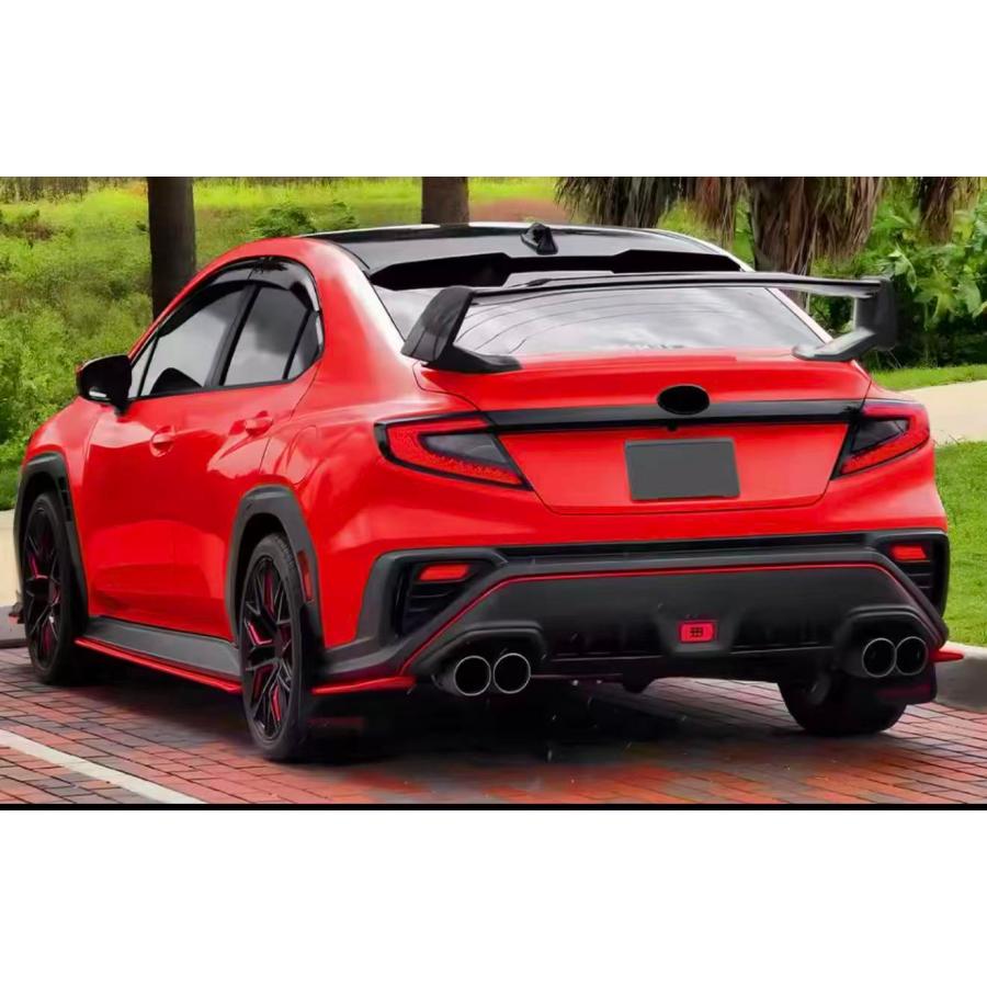 スポーティ全開♪ トランク リア スポイラー スバル WRX S4 VBH GT-H