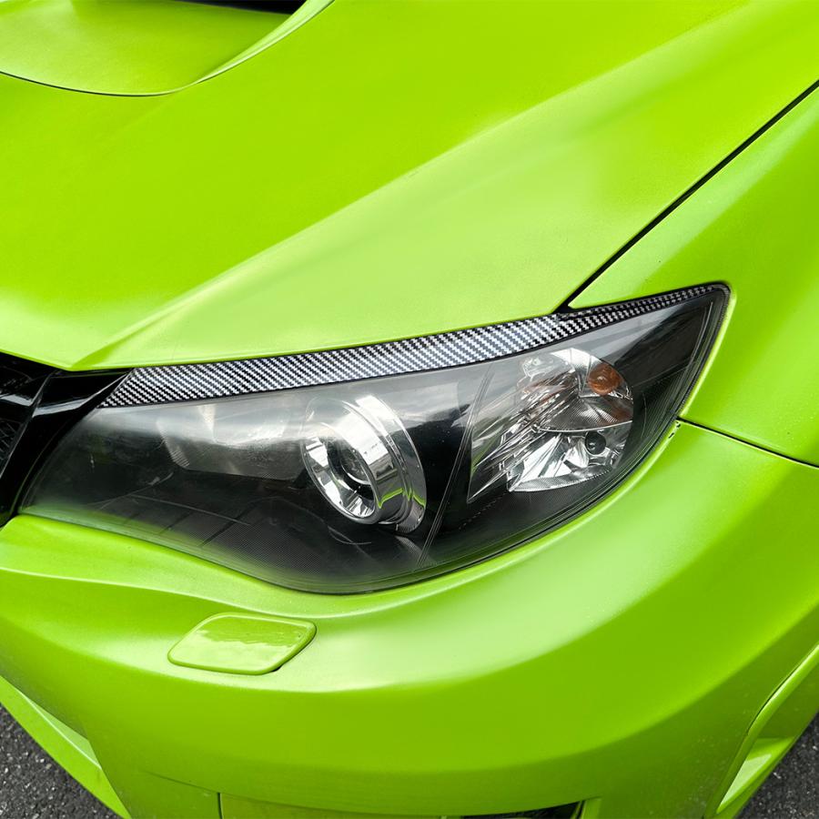 スポーティ全開♪ カーボン ルック アイライン スバル インプレッサ GH GR 系 15S 20S S-GT 1.5i 2.0i 2.0GT ...