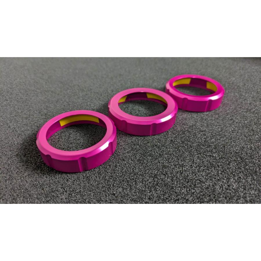 新登場♪ エアコン ダイヤル カバー ピンク スイフト ZC13S ZC83S
