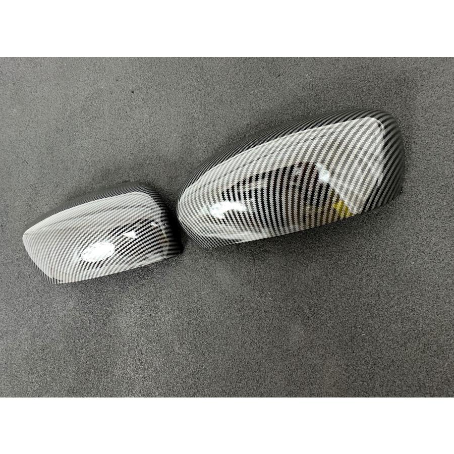ねね様オーダーページ ブルーイッシュブラック ((198R)右ドアミラーカバー(ZJ3 スペーシア 財布・ケース・小物入れ