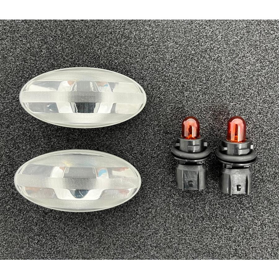 高品質♪ クリア サイドマーカー サイドウインカー アルト HA36V HA36S