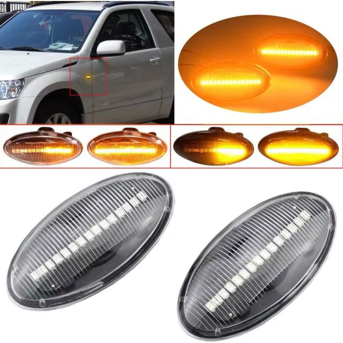流星♪ シーケンシャルウインカー♪ LED サイドマーカー アルト HA37S