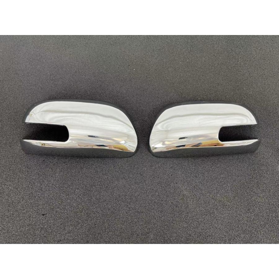 鏡面仕上げ♪ メッキ ドアミラー カバー ブレイド AZE156H AZE154H