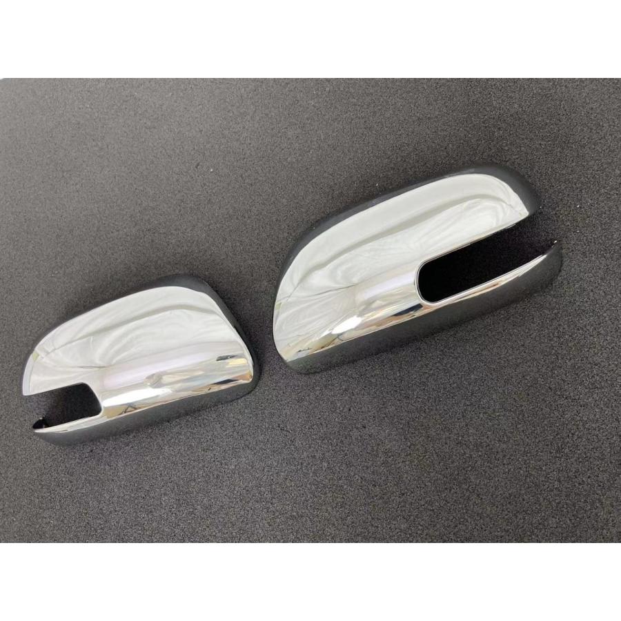 鏡面仕上げ♪ メッキ ドアミラー カバー ブレイド AZE156H AZE154H