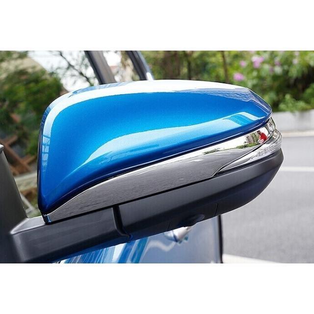 鏡面仕上げ♪ メッキ ドアミラー ガーニッシュ ハリアー 80系 AXUH80  