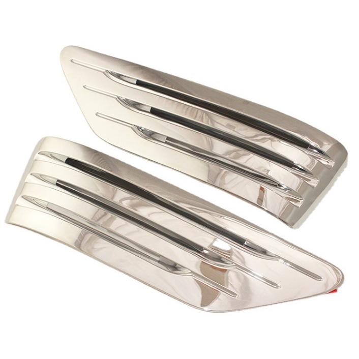 鏡面仕上げ♪ メッキ エアルーバー カバー ランドクルーザー プラド 90