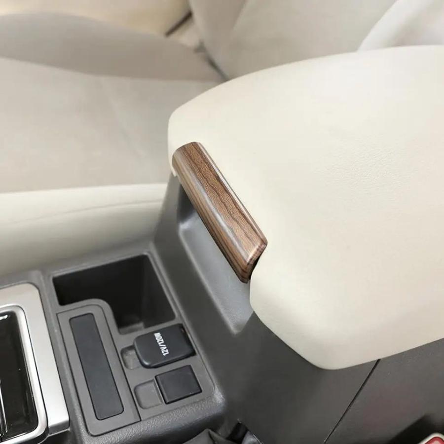 高級感♪ トヨタ センターコンソールボックス レバー カバー