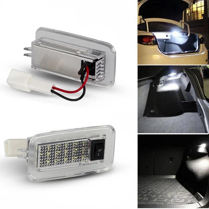 ON/OFF機能♪ 激白光 ! 交換式 LED ラゲッジ ランプ ルームランプ
