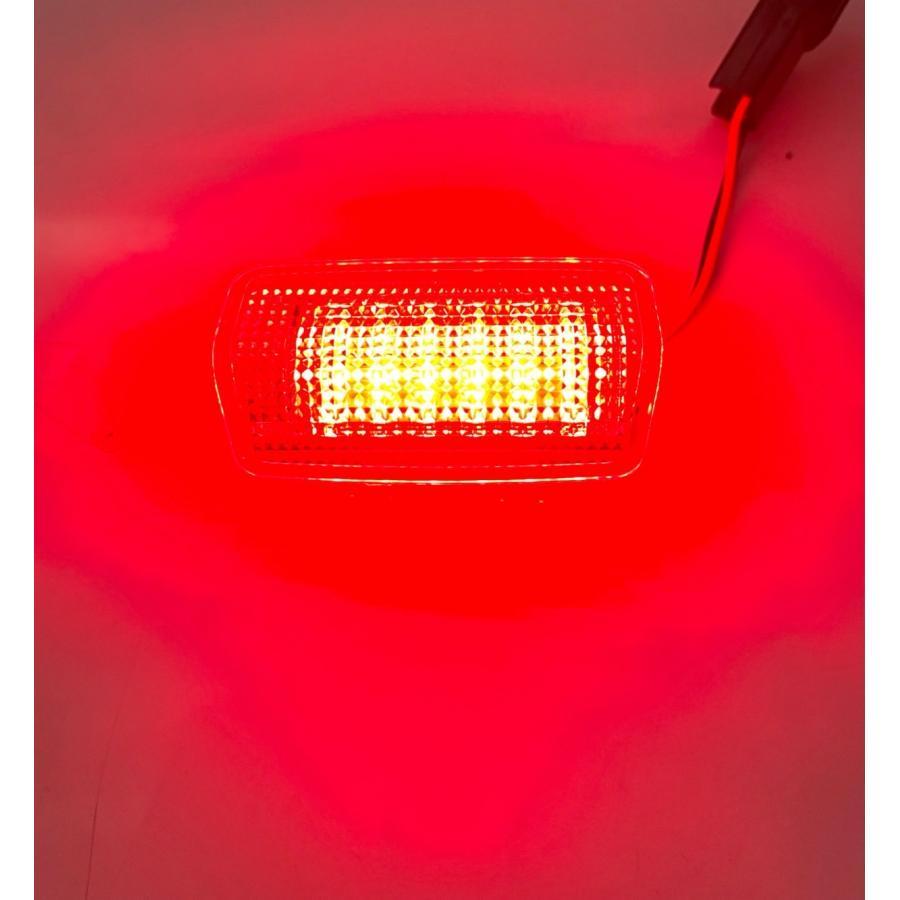 カプラーオン♪ 北米US仕様♪ 閃光♪ 交換式♪ LED ドア カーテシ 