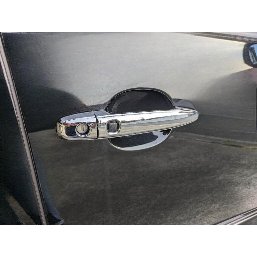 鏡面仕上げ♪ メッキ ドアハンドル カバー エスティマ 50 系 X G