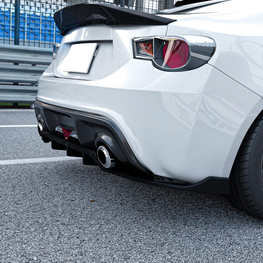 スポーティ全開♪ リアディフューザー トヨタ 86 ハチロク ZN6 14R RC