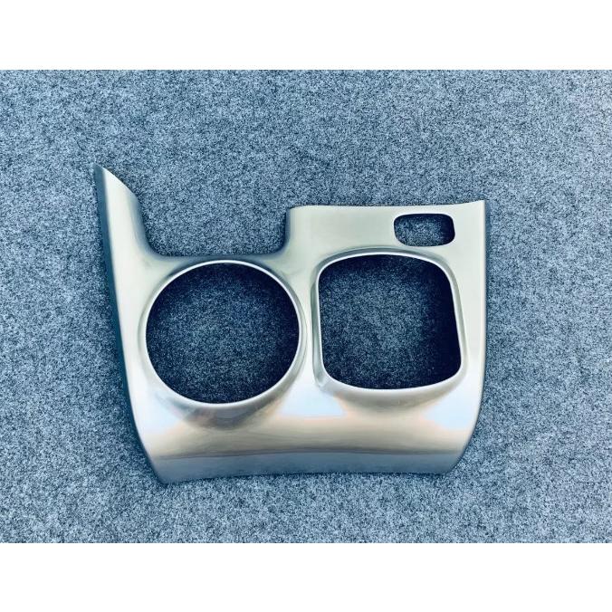 高品格♪ サテンシルバー シフトパネル カバー ヴォクシー 80 系
