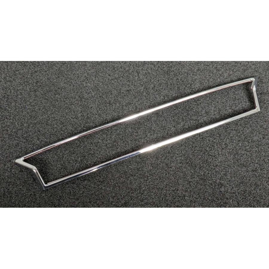 鏡面仕上げ♪ メッキ ハイマウントランプ ストップランプ リング