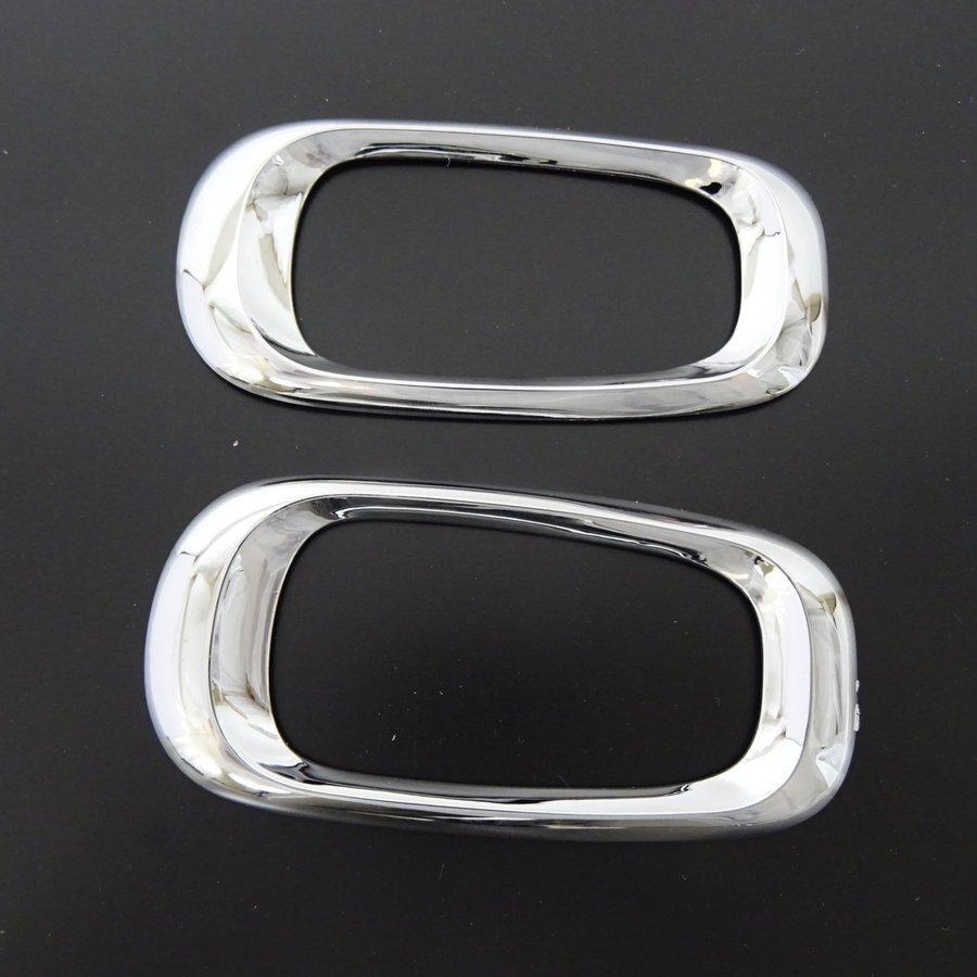 鏡面仕上げ!! メッキ サイドマーカー サイドウインカー リング