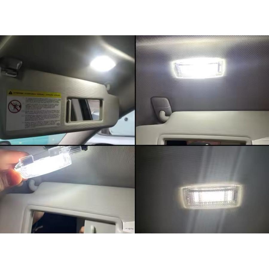 激白光 ! 交換式 LED バニティミラーランプ バニティランプ