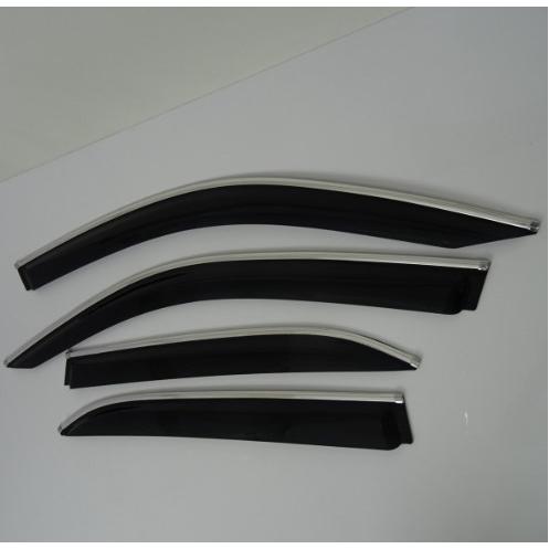 高品質♪ メッキ モール ベンツ ドアバイザー サイドバイザー Ｗ167 GLE300d GLE400d GLE450 GLE53 GLEクラス SUV